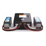 2024 Lebensdauer LiPo Pb NiMh Batterie ISDT K2 AC 200W DC 2x500W 20A Zwei kanal Landwirtschaft Drohne Balance Ladegerät